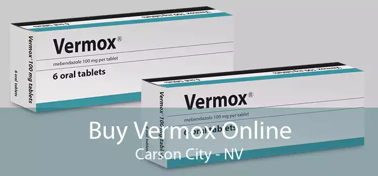 Buy Vermox Online Carson City - NV