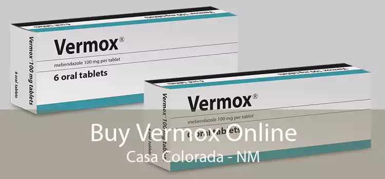Buy Vermox Online Casa Colorada - NM