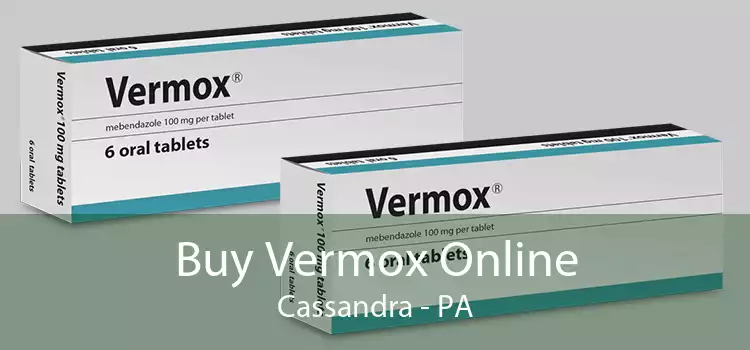 Buy Vermox Online Cassandra - PA