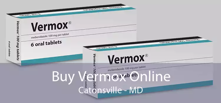 Buy Vermox Online Catonsville - MD
