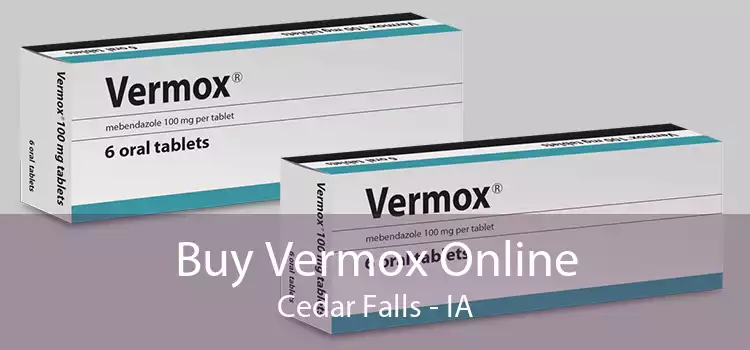 Buy Vermox Online Cedar Falls - IA