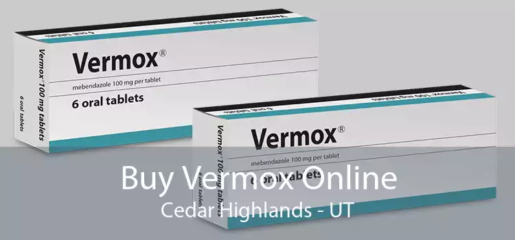 Buy Vermox Online Cedar Highlands - UT