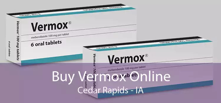Buy Vermox Online Cedar Rapids - IA
