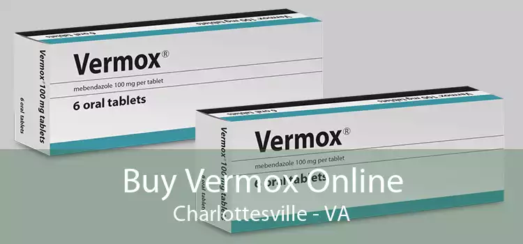 Buy Vermox Online Charlottesville - VA