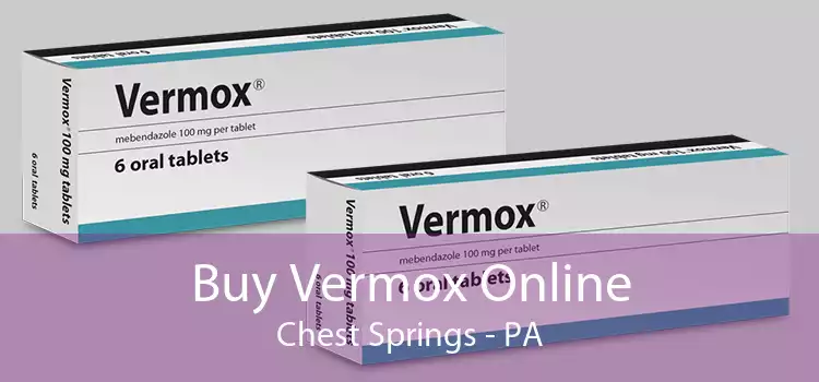 Buy Vermox Online Chest Springs - PA