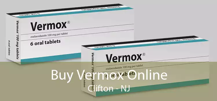 Buy Vermox Online Clifton - NJ