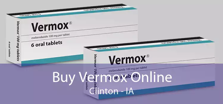 Buy Vermox Online Clinton - IA