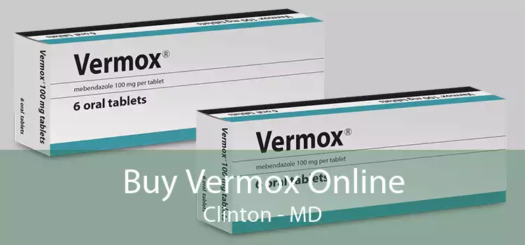 Buy Vermox Online Clinton - MD