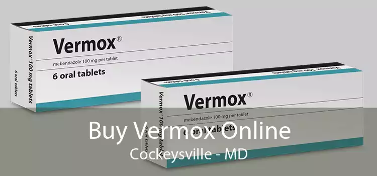Buy Vermox Online Cockeysville - MD