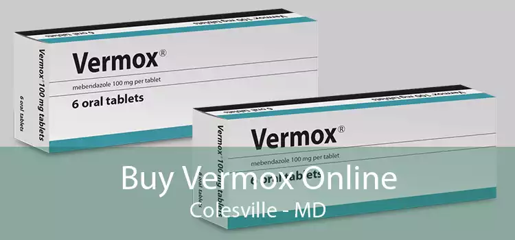 Buy Vermox Online Colesville - MD