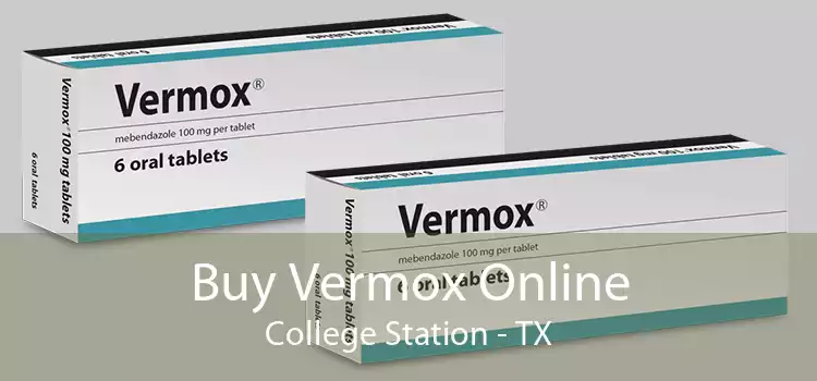 Buy Vermox Online College Station - TX