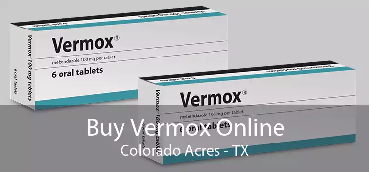 Buy Vermox Online Colorado Acres - TX