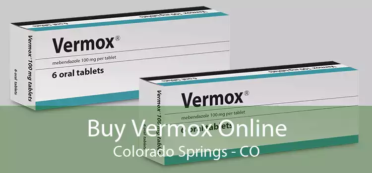 Buy Vermox Online Colorado Springs - CO
