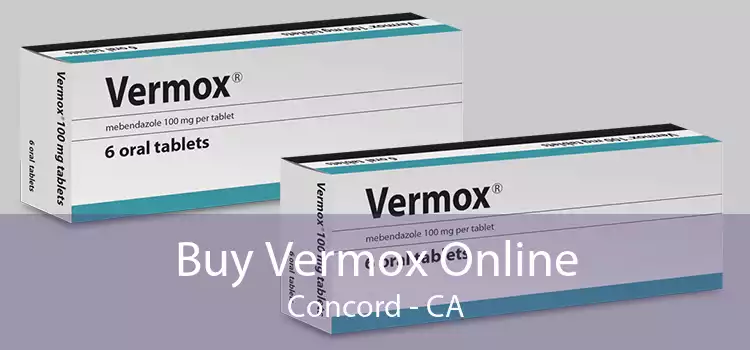 Buy Vermox Online Concord - CA
