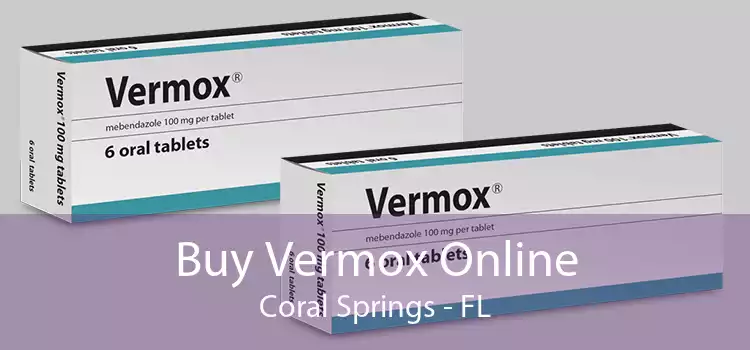 Buy Vermox Online Coral Springs - FL