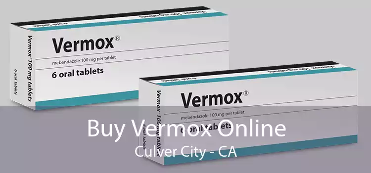 Buy Vermox Online Culver City - CA