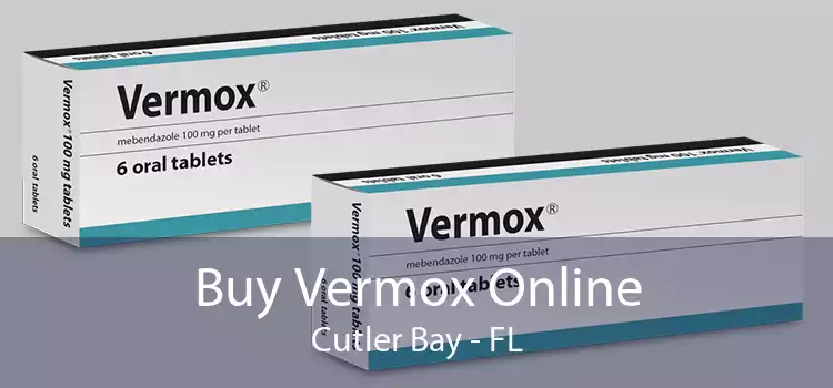 Buy Vermox Online Cutler Bay - FL
