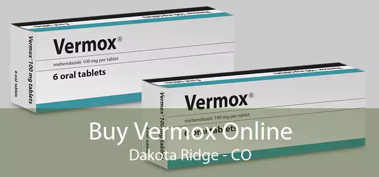 Buy Vermox Online Dakota Ridge - CO