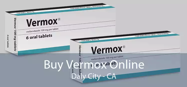 Buy Vermox Online Daly City - CA