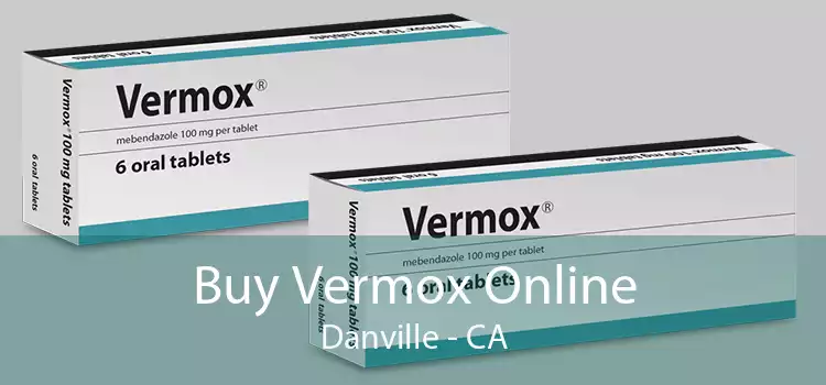 Buy Vermox Online Danville - CA