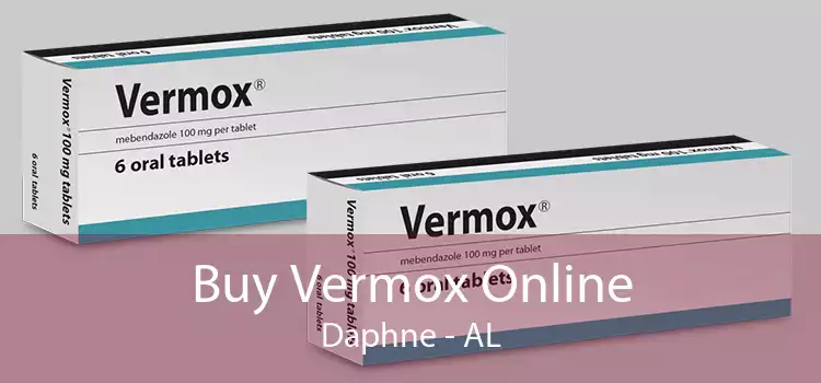 Buy Vermox Online Daphne - AL