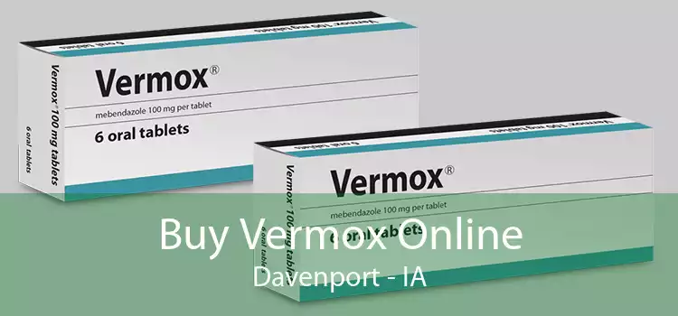 Buy Vermox Online Davenport - IA