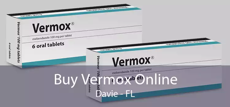 Buy Vermox Online Davie - FL