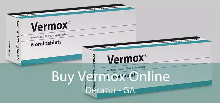 Buy Vermox Online Decatur - GA