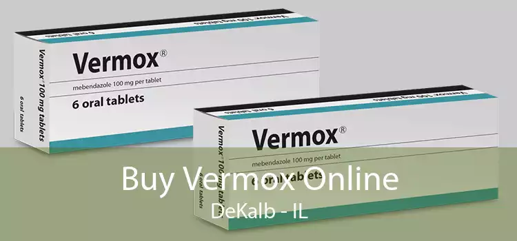 Buy Vermox Online DeKalb - IL