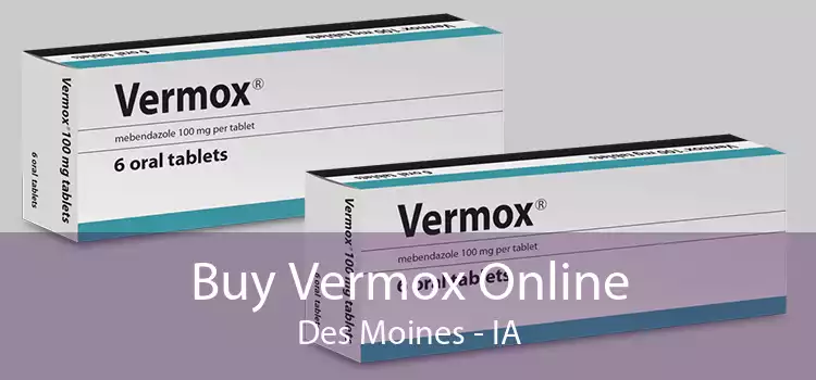 Buy Vermox Online Des Moines - IA