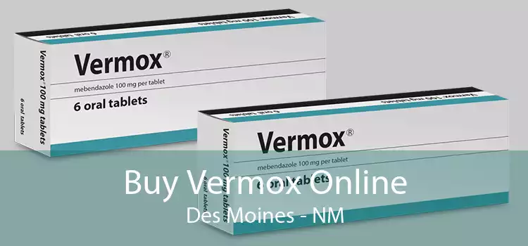 Buy Vermox Online Des Moines - NM