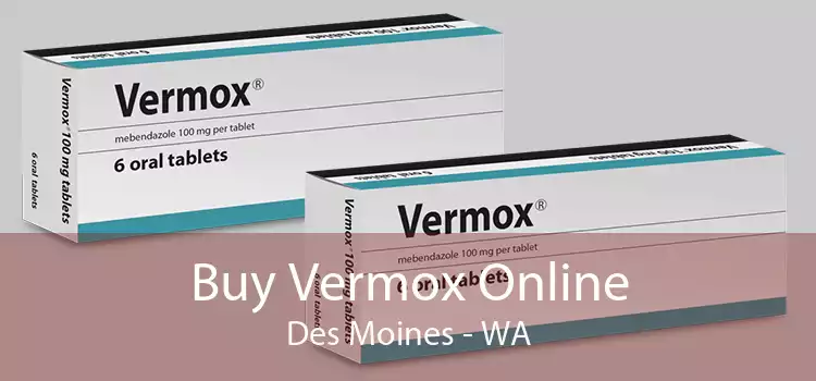 Buy Vermox Online Des Moines - WA