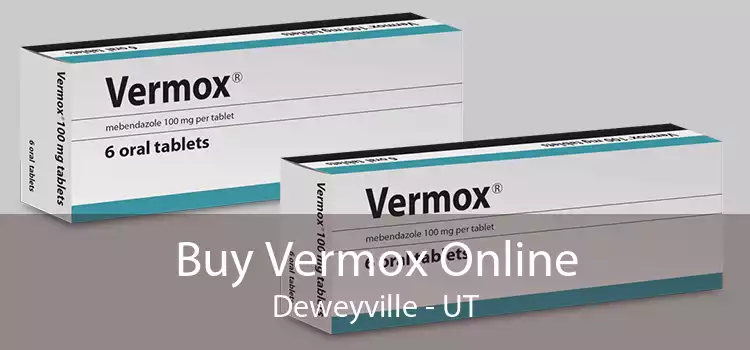Buy Vermox Online Deweyville - UT
