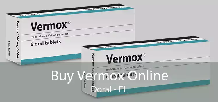 Buy Vermox Online Doral - FL