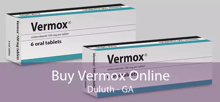 Buy Vermox Online Duluth - GA
