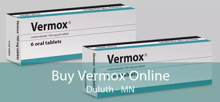 Buy Vermox Online Duluth - MN