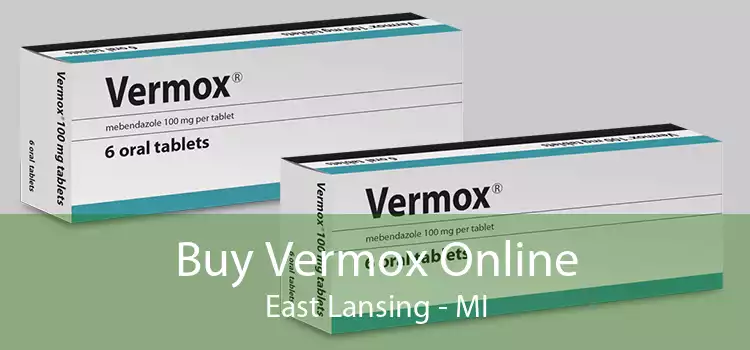 Buy Vermox Online East Lansing - MI