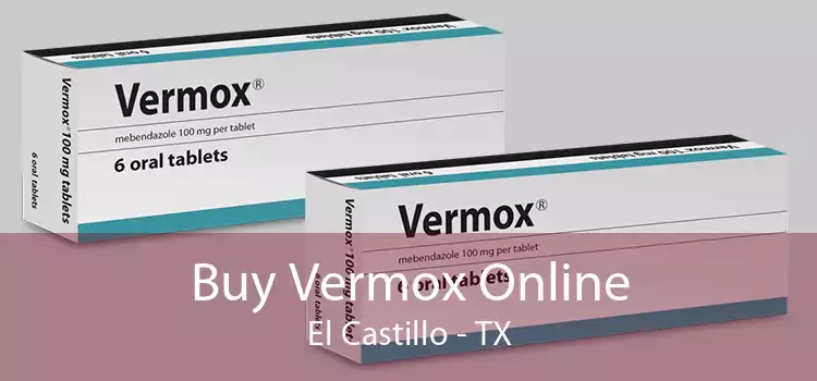 Buy Vermox Online El Castillo - TX