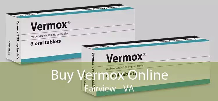 Buy Vermox Online Fairview - VA