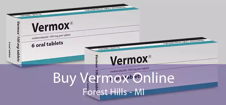 Buy Vermox Online Forest Hills - MI