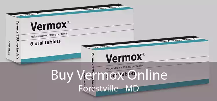 Buy Vermox Online Forestville - MD