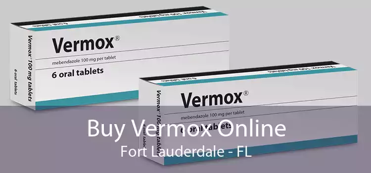 Buy Vermox Online Fort Lauderdale - FL