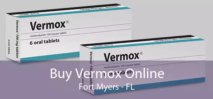 Buy Vermox Online Fort Myers - FL