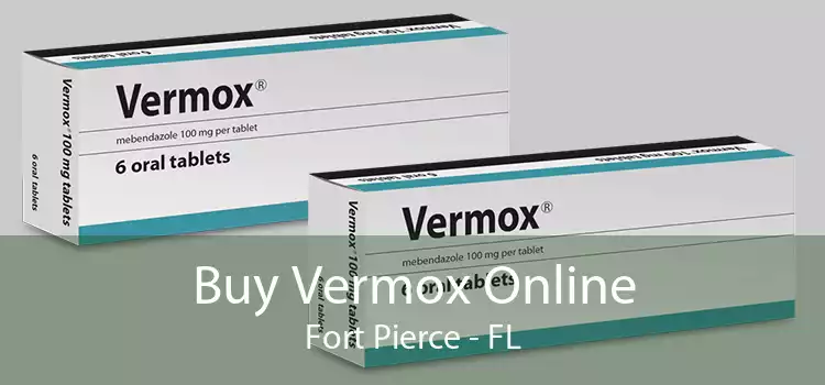 Buy Vermox Online Fort Pierce - FL