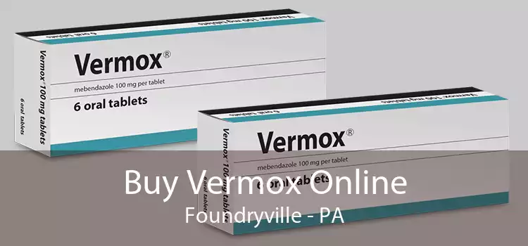 Buy Vermox Online Foundryville - PA