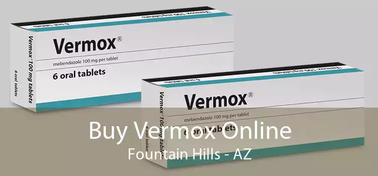 Buy Vermox Online Fountain Hills - AZ