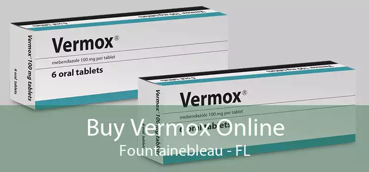 Buy Vermox Online Fountainebleau - FL