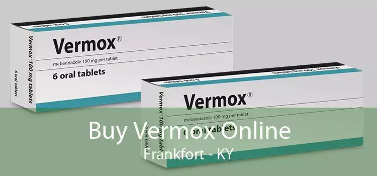 Buy Vermox Online Frankfort - KY