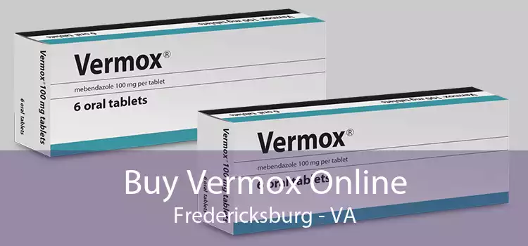 Buy Vermox Online Fredericksburg - VA