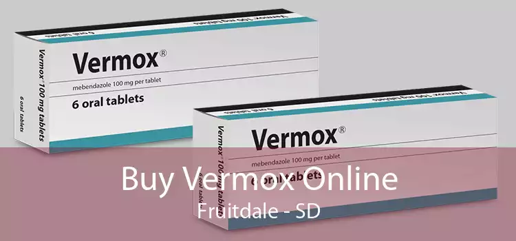 Buy Vermox Online Fruitdale - SD